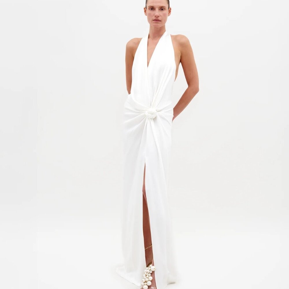 NWT Silvia Tcherassi Torgiano Dress in White